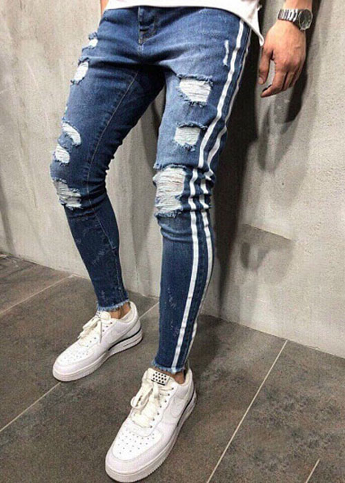 Quần Dài Jeans Hàn Quốc QJ126