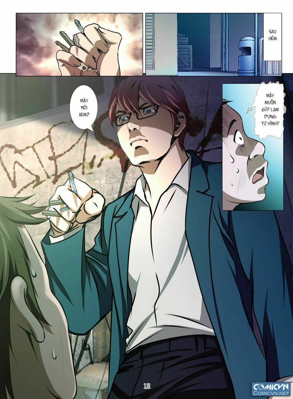 bloody girl chapter 15.3 12