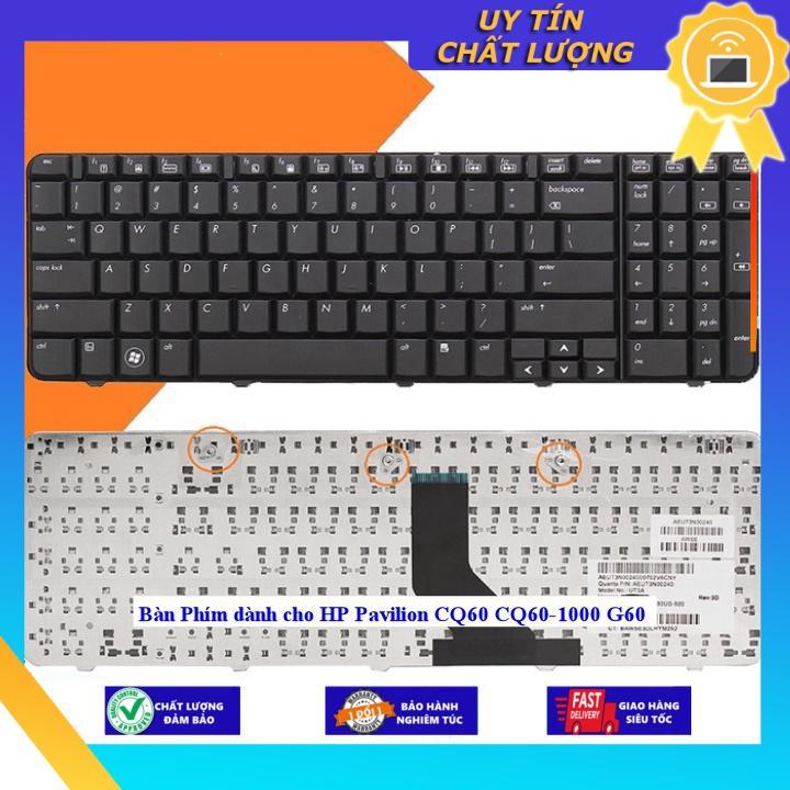 Bàn Phím dùng cho HP Pavilion CQ60 CQ60-1000 G60 - Hàng Nhập Khẩu New Seal