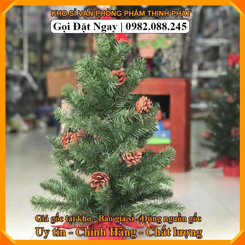 Cây Thông Noen, Tặng Kèm Bộ Phụ Kiện Trang Trí Chiều Cao60cm-90cm-120cm-150cm Đón Giáng Sinh An Lành