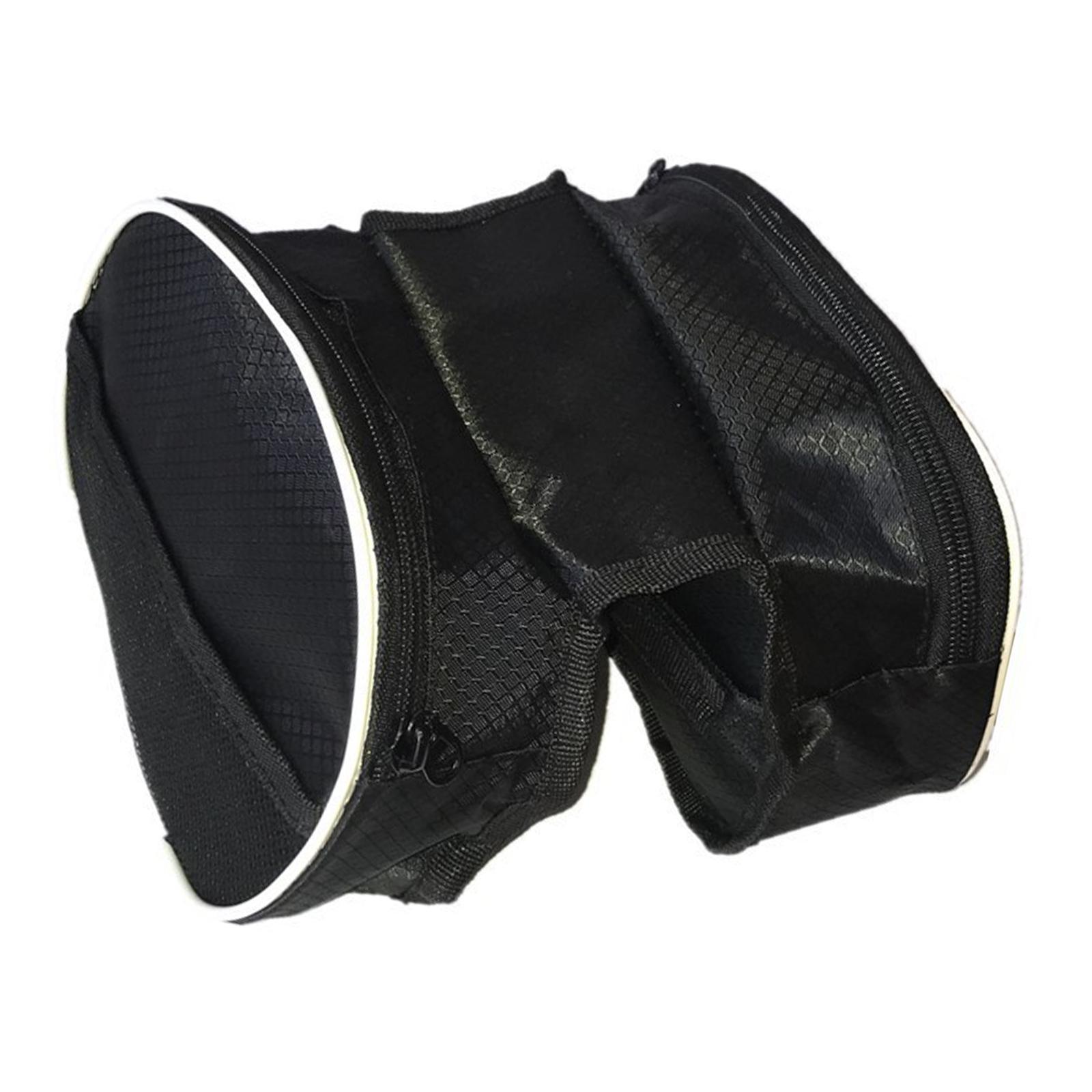 Bike Panniers Double Side Bikes Bag Saddle Bag Bag Front Frame Bag Bag for Road Bikes Camping Picnic Accessories