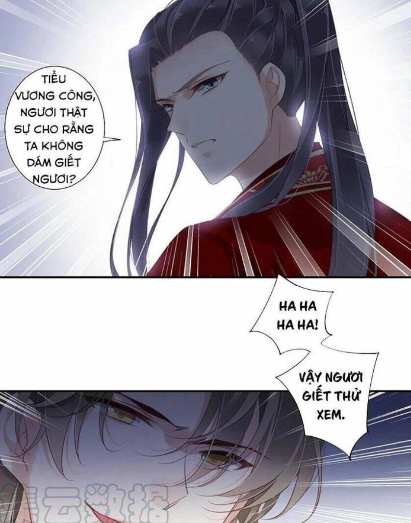 hoàng hậu ương bướng chapter 201 16