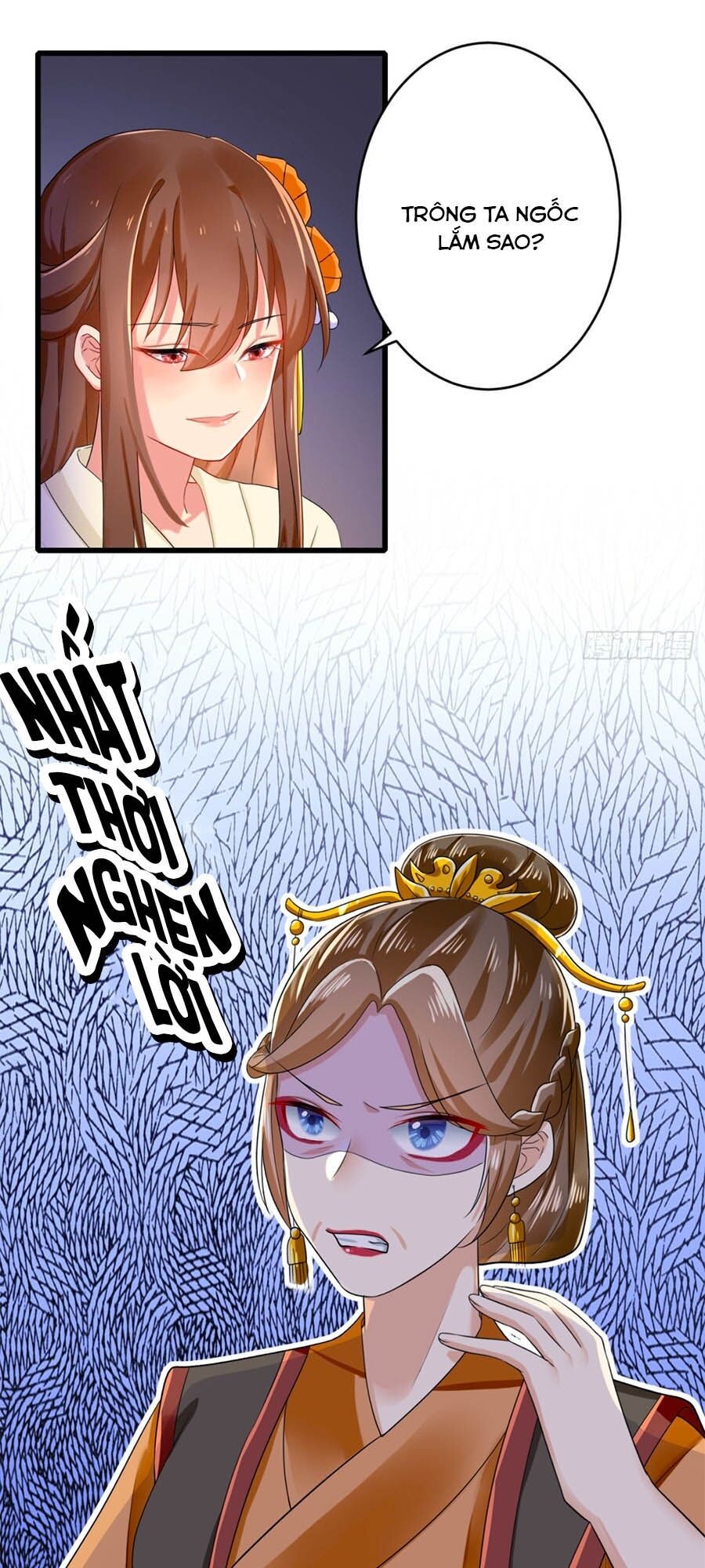 hãn phi đương gia: lãnh vương xin tự trọng chapter 9 29