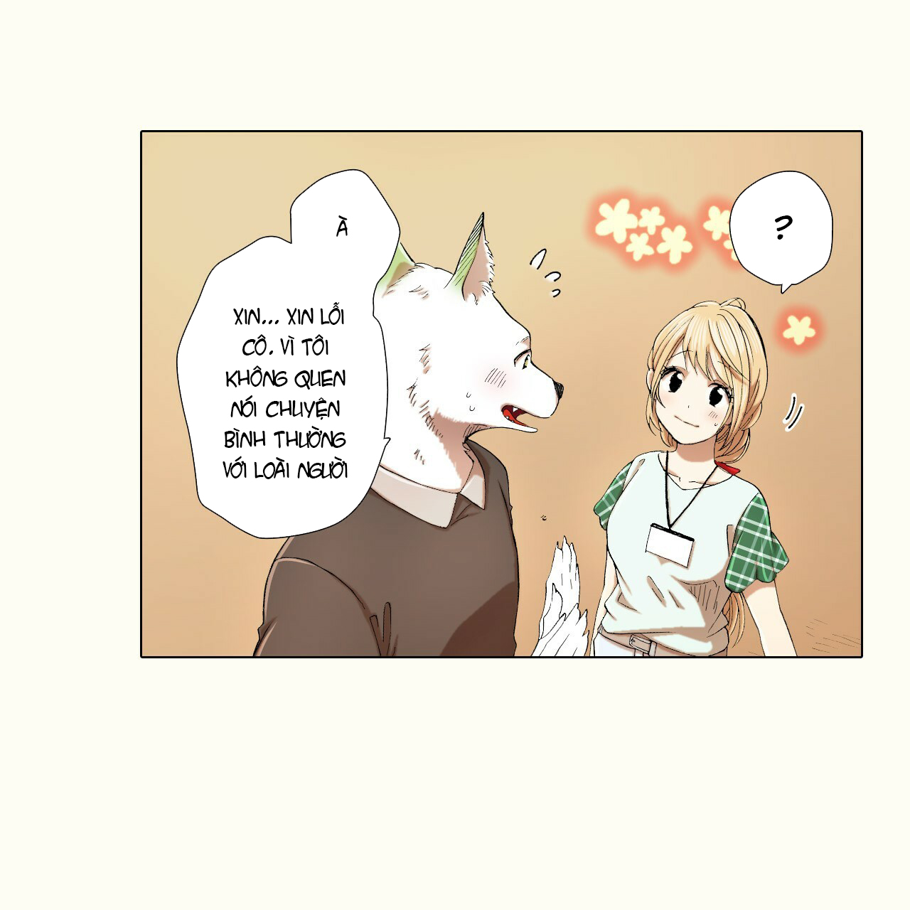 thú nhân và hana chapter 12.2 2