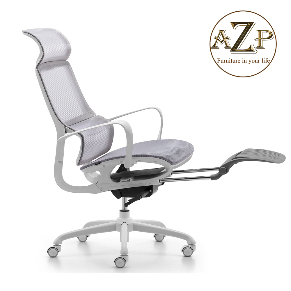 Ghế Giám Đốc, Ghế Văn Phòng  AZP FURNITURE Ergonomic AZP-9265 Phân Khúc Cao Cấp Siêu Êm, Dòng Thời Trang Kèm Gác Chân