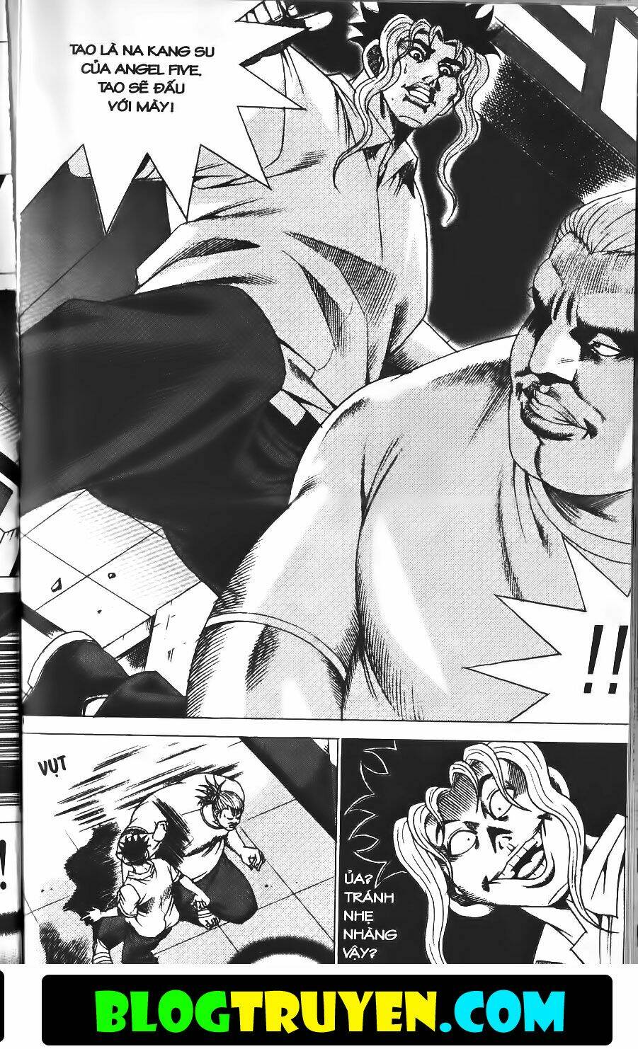 bitagi - anh chàng ngổ ngáo chapter 204 8