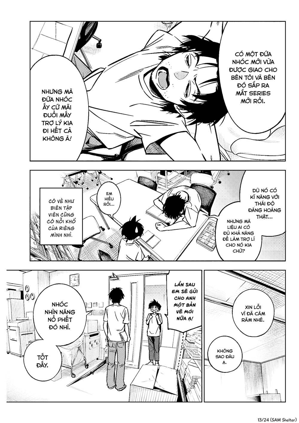 Kakunaru Ue Wa chapter 10 13