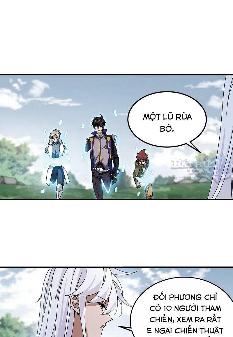 võng du chi cận chiến pháp sư chapter 389 1