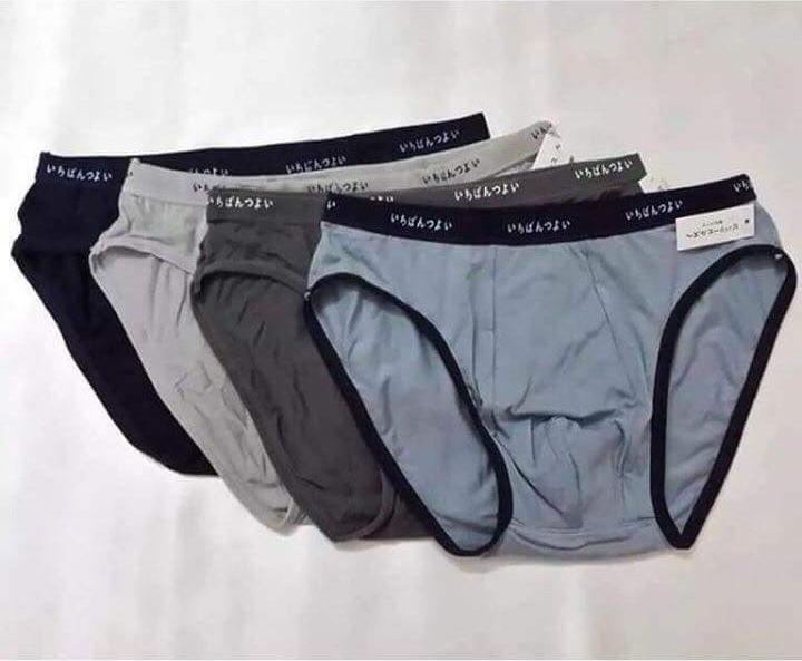 Combo 4 quần lót nam xuất Nhật cao cấp hàng loại 1 chất đẹp, size XL