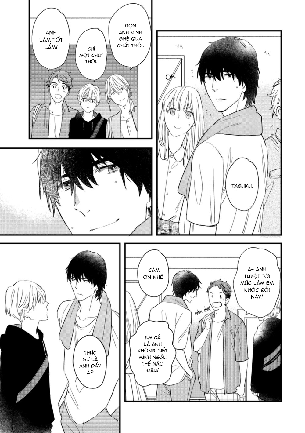 đóa hoa dại đơn côi giữa thiên hà chapter 5 17