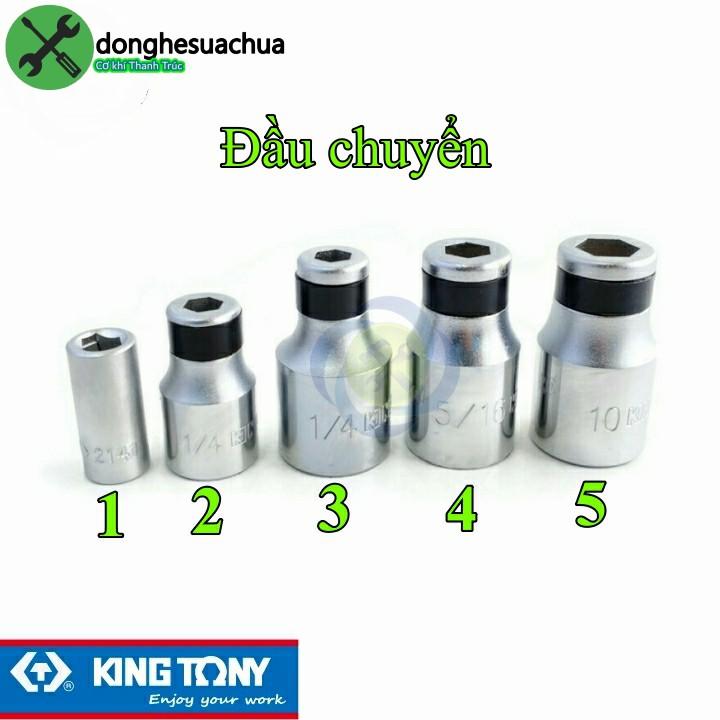 Bộ đầu chuyển bulong sang vít Kingtony 5 cái Kingtony 140810