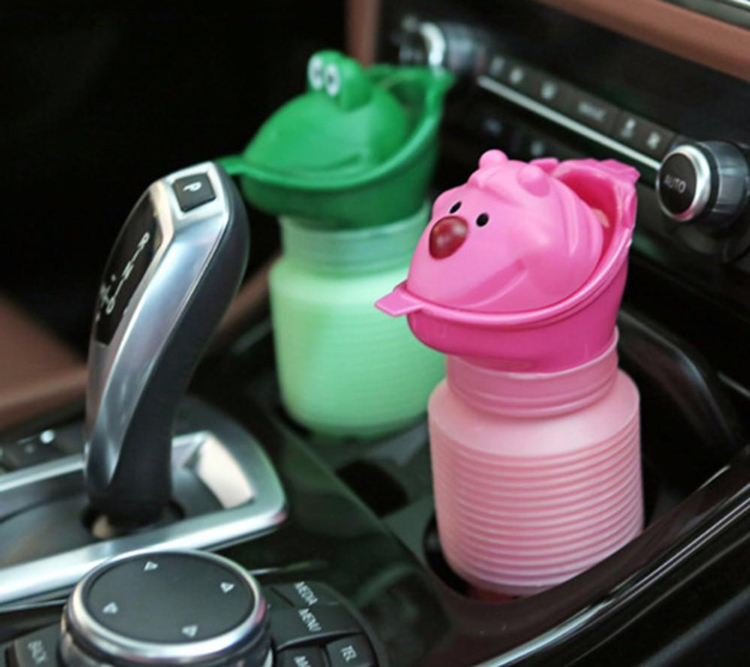 Bình Tiểu Cho Bé 600ml