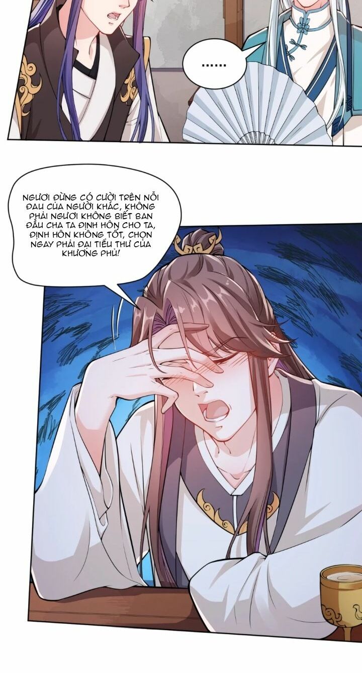 nam thần ai cũng muốn lấy ta chapter 6 22