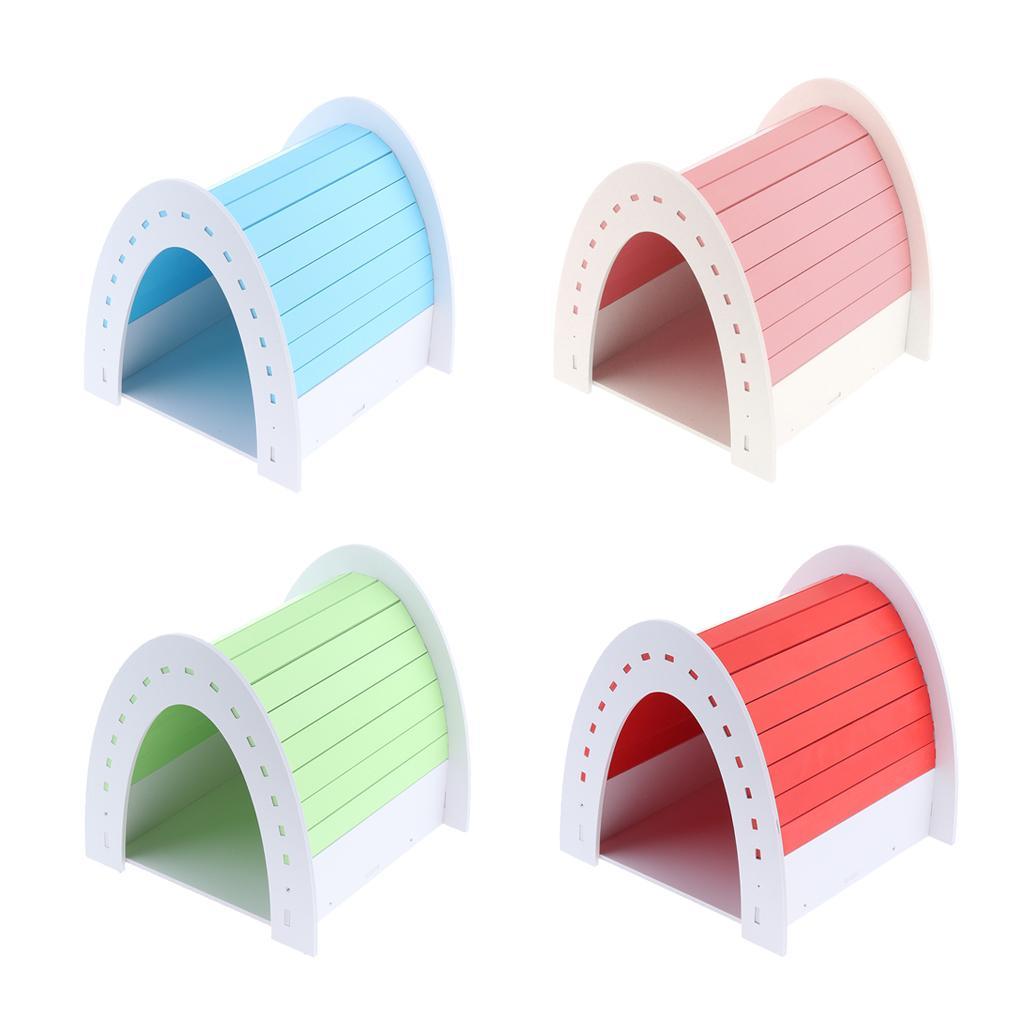 Small Pet Tent Nest Bed Cage Nest for Pets Gerbil Hedgehog Indoor Nest