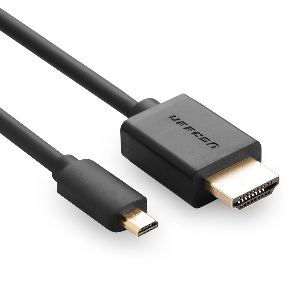 Cáp chuyển đổi MICRO HDMI sang HDMI Dài 2m UGREEN - Hàng chính hãng