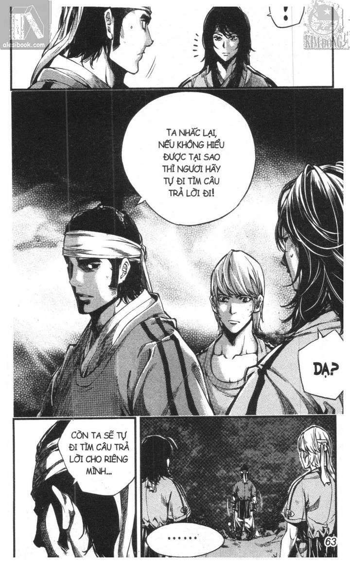 kiếm khách baek dong so chapter 4 2