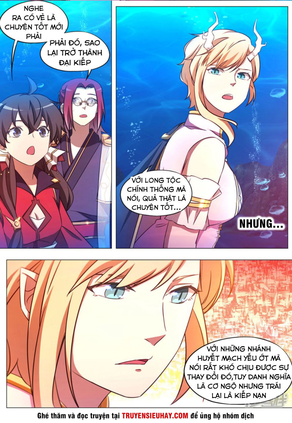 vạn cổ kiếm thần chapter 109 3