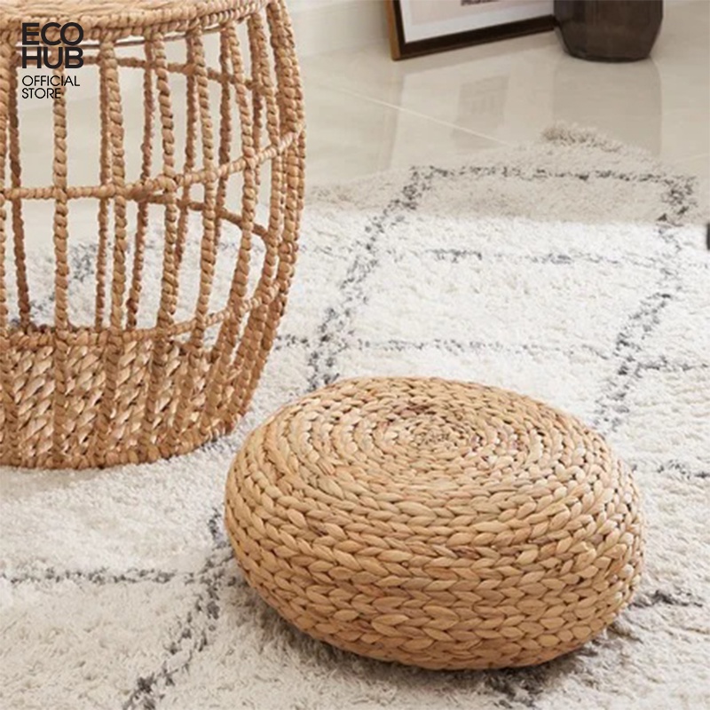 Đèn treo tường ECOHUB trang trí cho khách sạn, khu nghỉ dưỡng bằng sợi đay | EHD01
