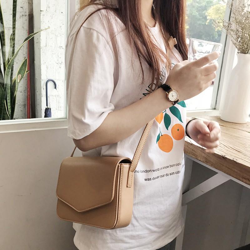 Túi xách nữ dáng vuông phong cách cổ điển