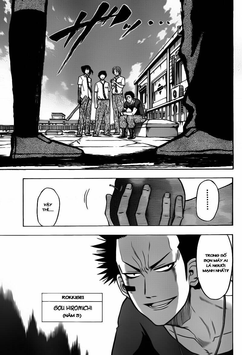 beelzebub - vua quỷ chapter 56 4