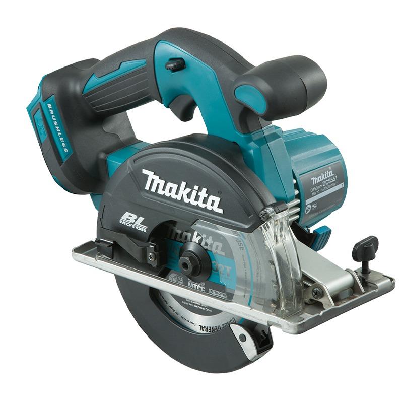 MÁY CẮT KIM LOẠI DÙNG PIN 18V 150MM MAKITA DCS551Z - HÀNG CHÍNH HÃNG