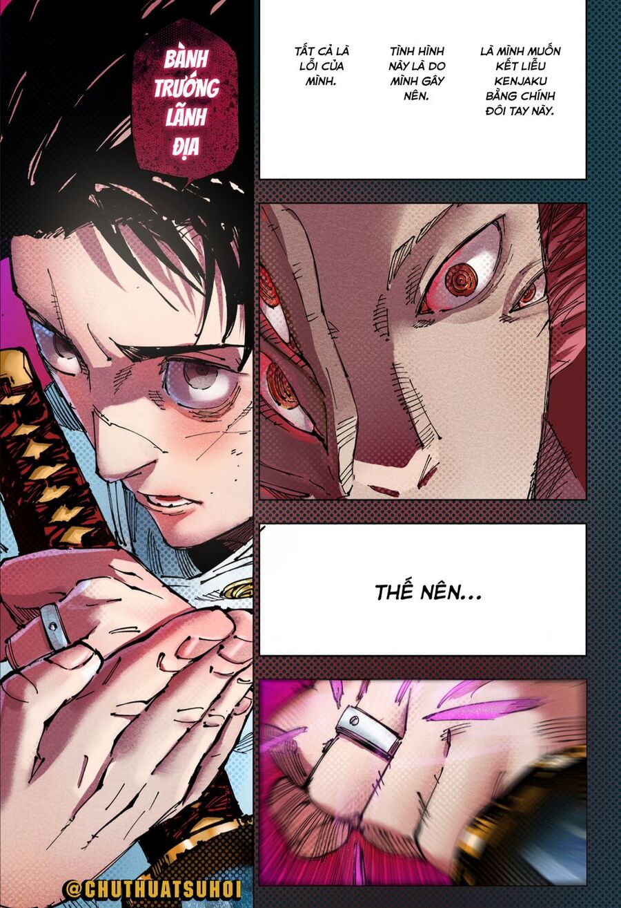 jujutsu kaisen - chú thuật hồi chiến chapter 249 15