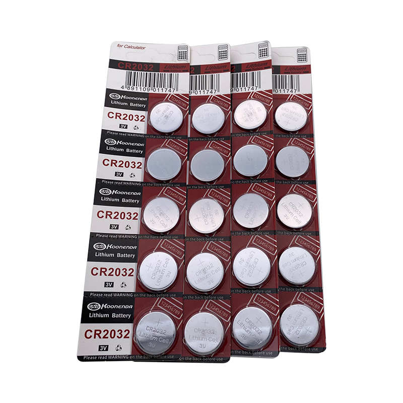Ban Đầu 10 Chiếc CR2032 Tế Bào Nút Pin CR 2032 Cho Đồng Hồ Đồ Chơi Máy Tính Điều Khiển Từ Xa Máy Tính Điều Khiển