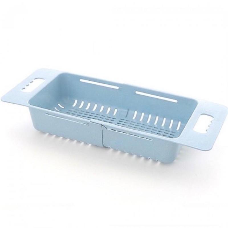 Khay nhựa, rổ nhựa gác bồn rửa bát thu gọn thông minh 5613