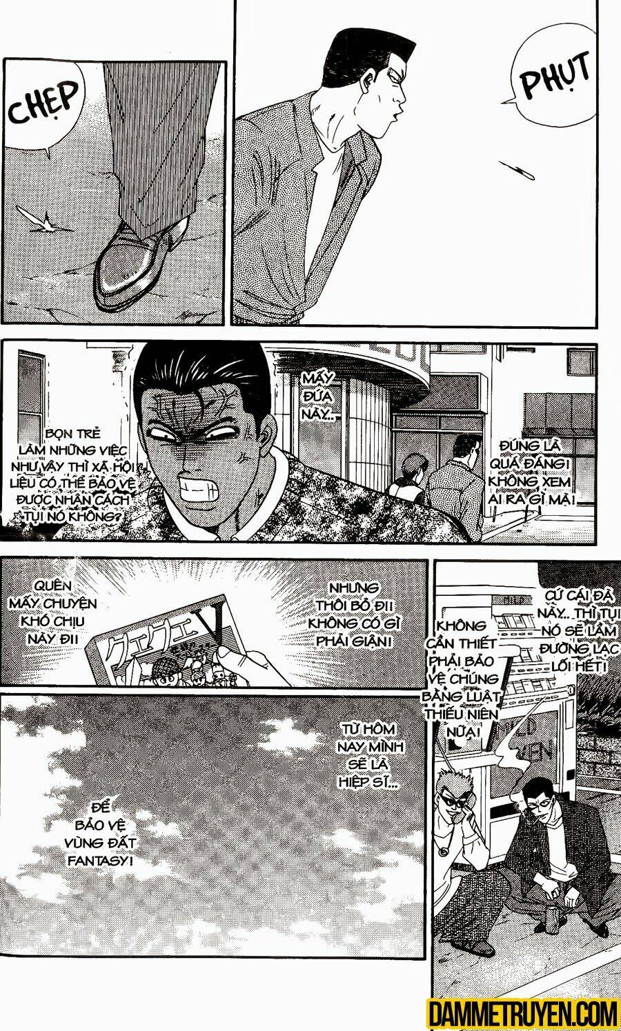 kyou kara ore wa - cặp bài trùng chapter 282 5