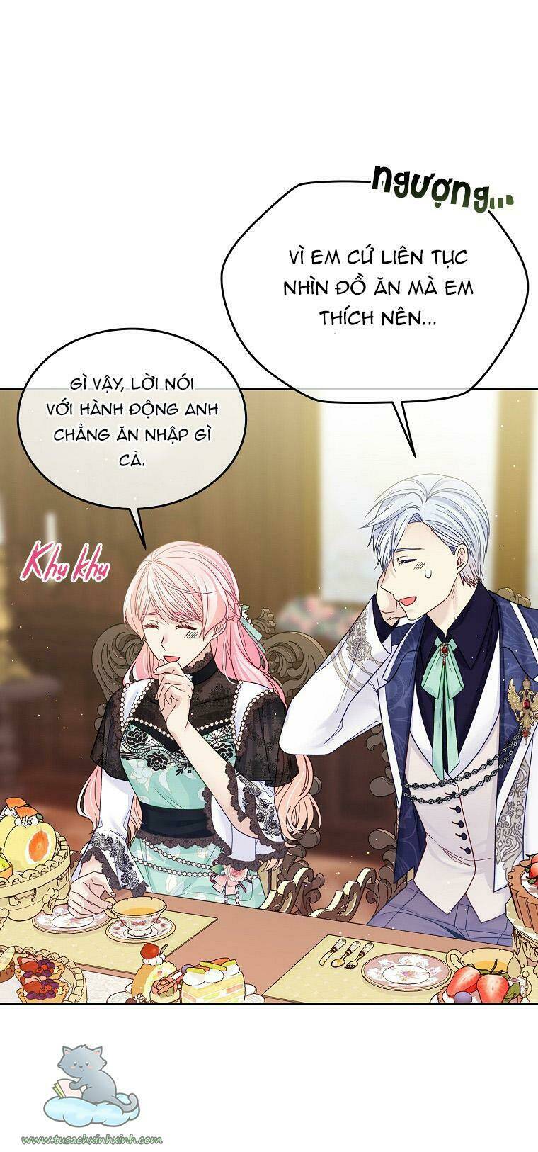 chồng em dễ thương chết mất thôi! chapter 36 56