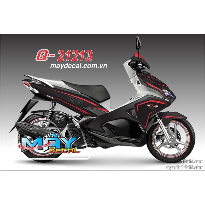 Tem Rời Ari Blade 2016-2019 chỉ đỏ đen