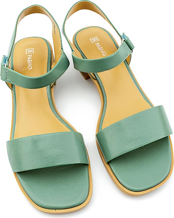 Giày Sandal Nữ PABNO PN13001, Quai Ngang Cao 3cm , Da Bền Đẹp, Giày Thời Trang Công Sở Chính Hãng, Sang Trọng