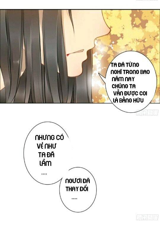 nữ thần tại thượng chapter 1 4