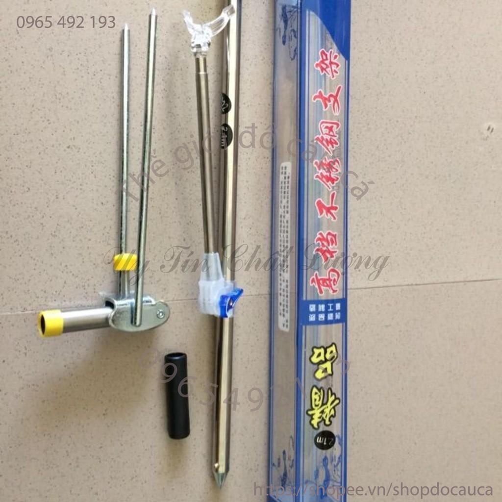 Chống cần câu đơn, câu đài