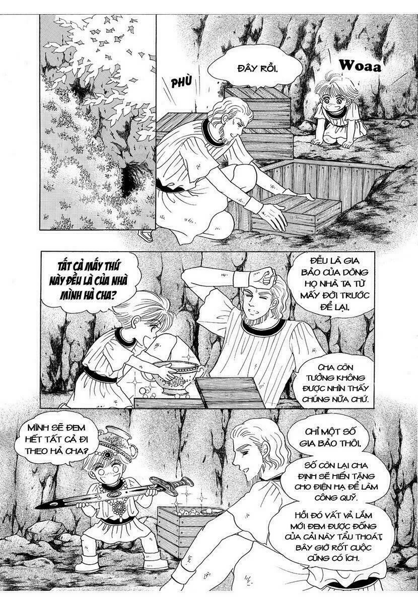 princess - công chúa xứ hoa (bản đẹp) chapter 79 32