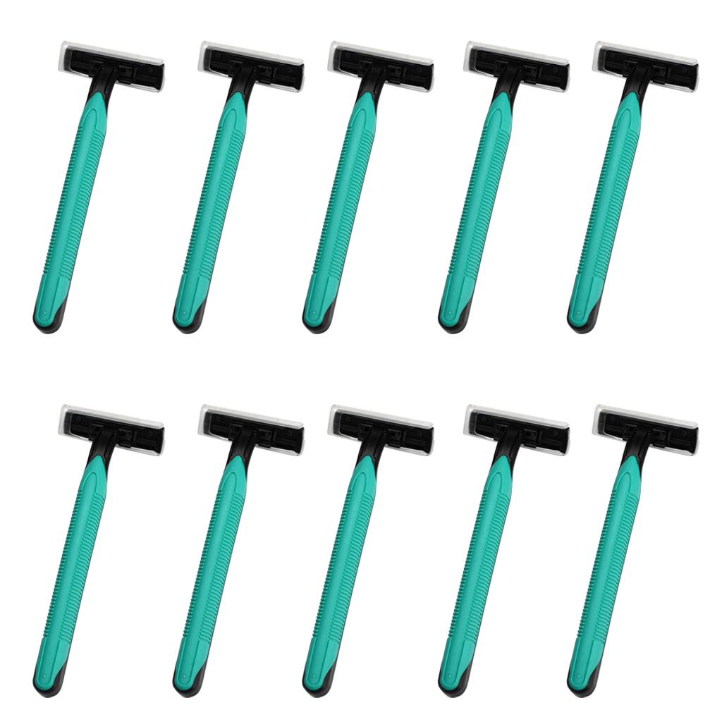 3x Pack of 10 Monthly Beard Razors for Disposable