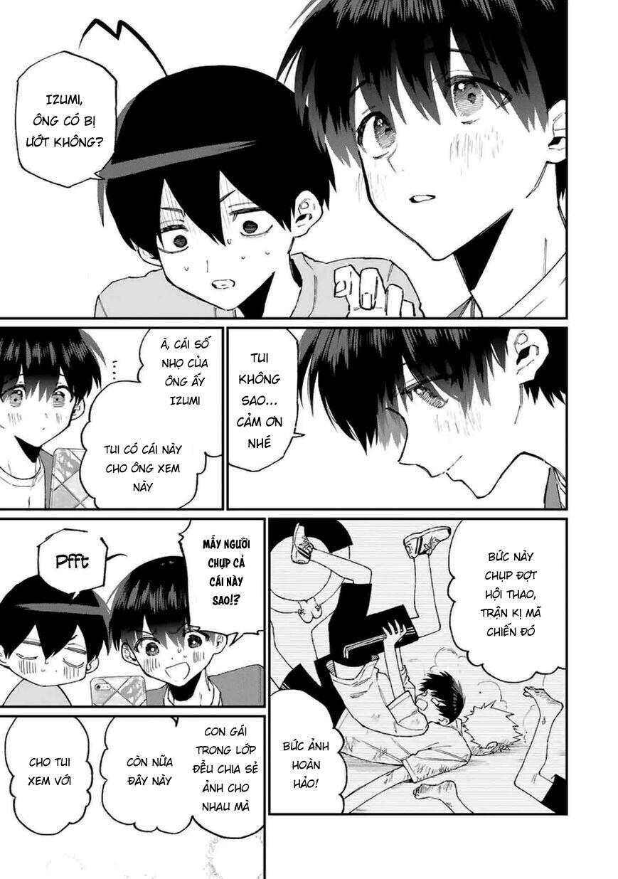 bạn gái tôi không chỉ dễ thương... chapter 116 9