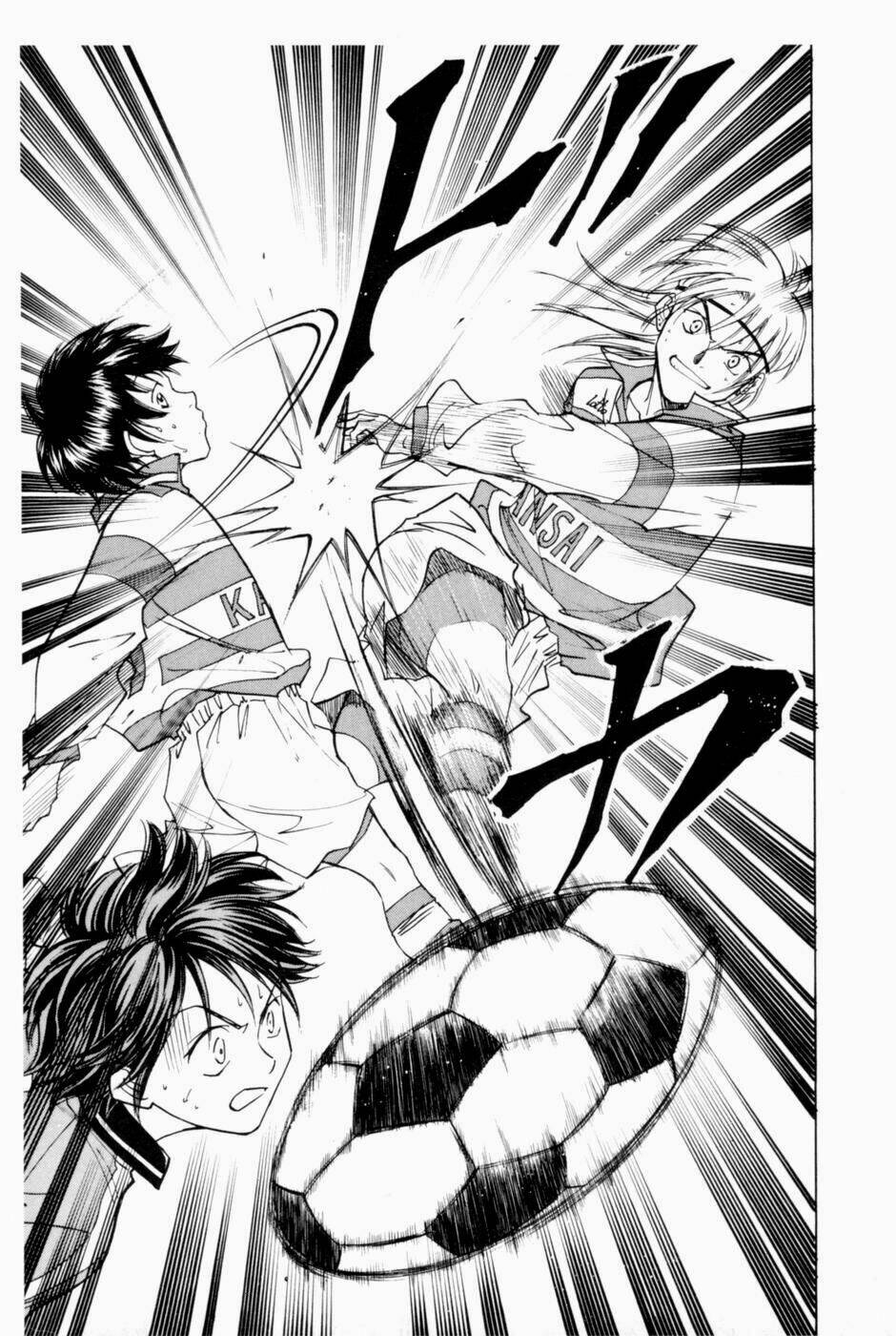 whistle - cơn lốc sân cỏ chapter 208 16