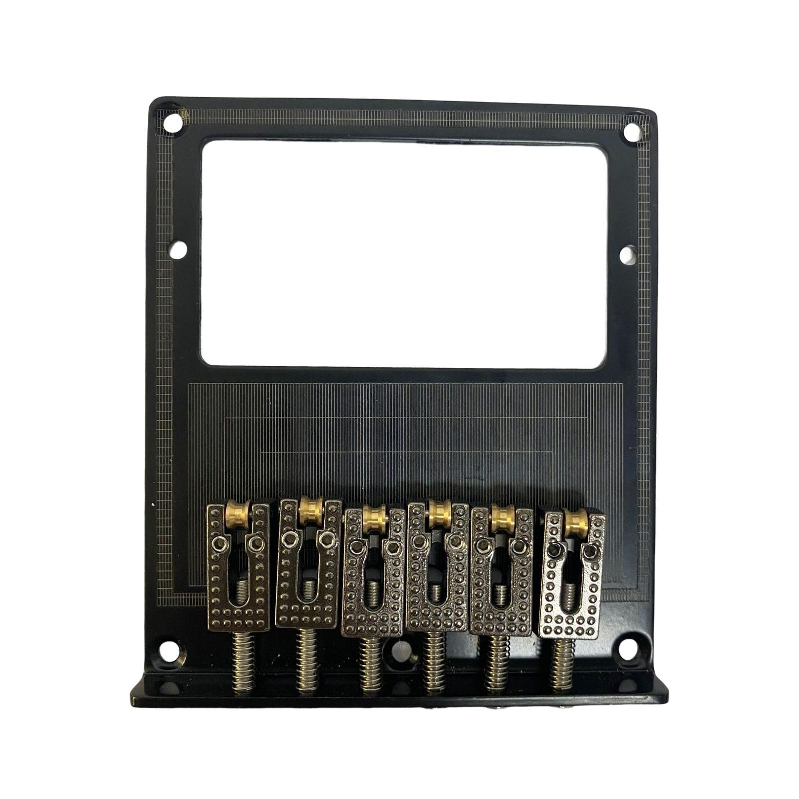 Guitar bridge Tailpiece Replace Electric Guitar Saddle Bridge for TL Fittments