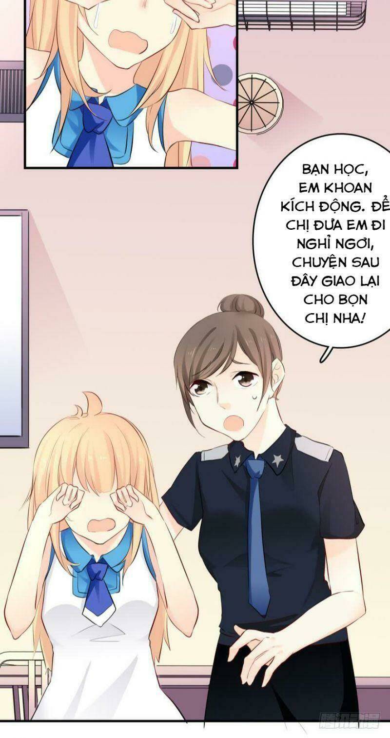 nhân ngư học trưởng, đừng ôm ta! chapter 10 34