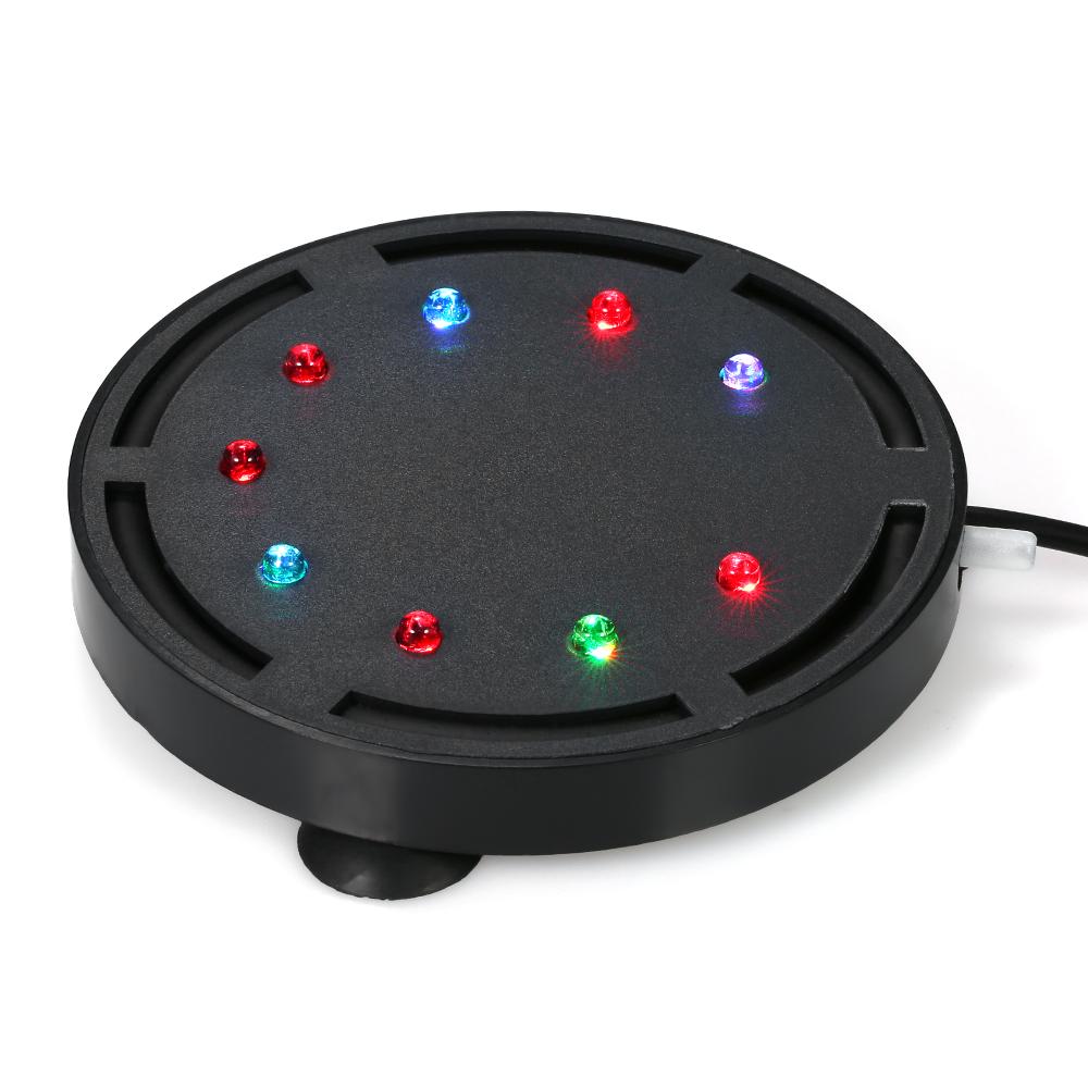 Đèn LED chìm trang trí hồ cá, có phun bong bóng khí