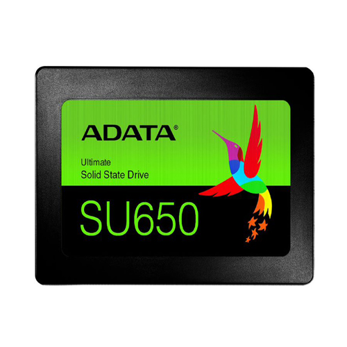 Ổ cứng SSD ADATA Ultimate SU650 Sata III 3D-NAND 2.5 inch 240GB - Hàng Chính Hãng