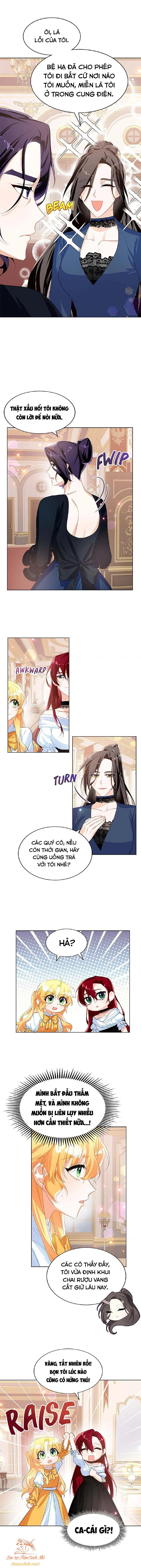 ngài có muốn dùng trà không? chapter 18 11