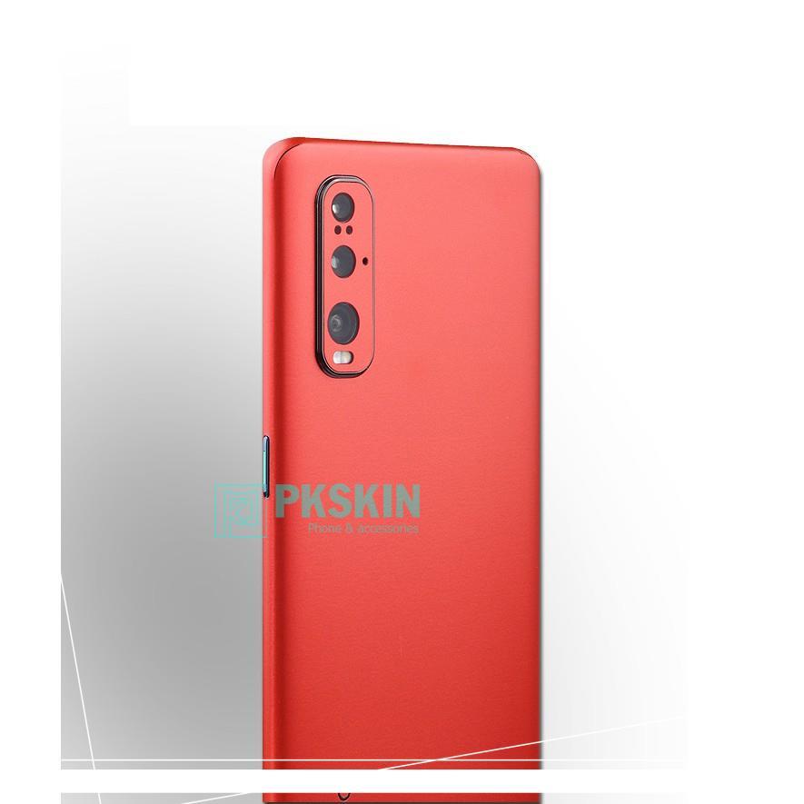 Skin dán full lưng và viền dành cho oppo Find x2 , Find X2 pro