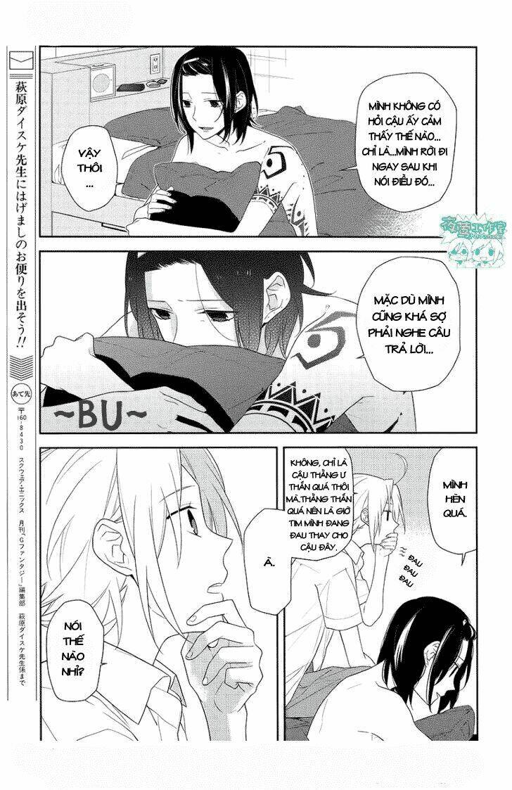 chuyện của hori và miyamura chapter 21 12
