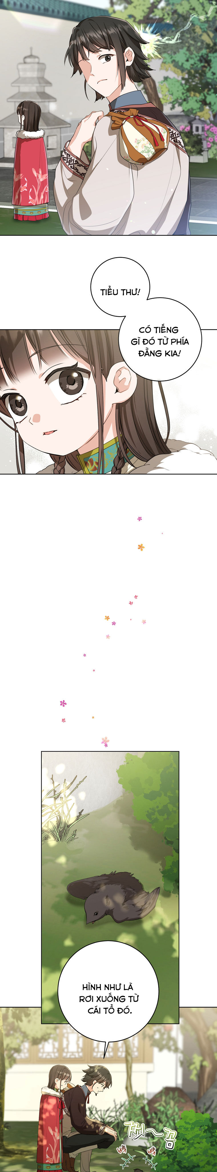 trở thành cô cháu gái bị khinh miệt của nhà quyền quý chapter 18 10