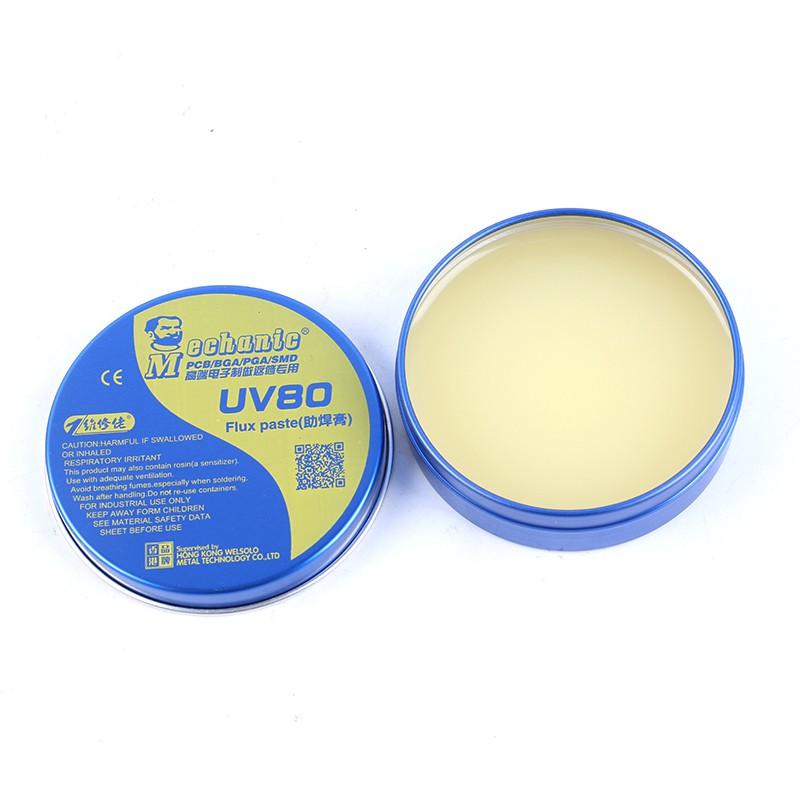 Mỡ hàn nhựa thông MCN-UV80 Mechanic