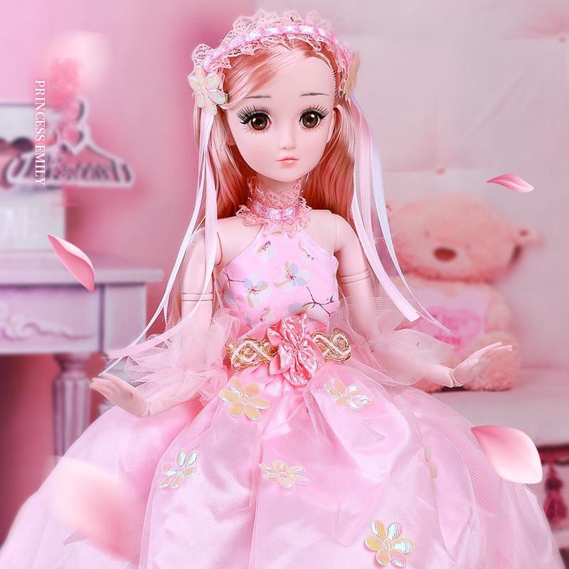 Đồ chơi Búp Bê Công chúa cỡ lớn cao 60cm bản có nhạc Món quà cho bé gái