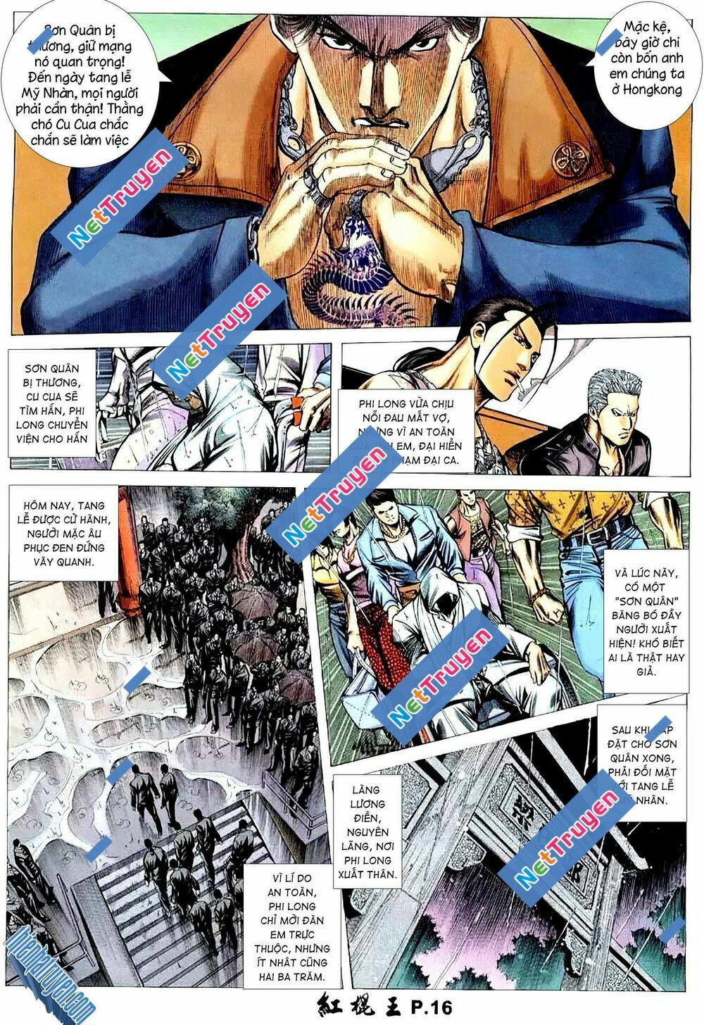 hồng côn vương chapter 4 2