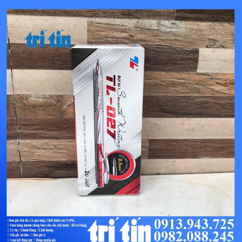 Bút Bi TL-027, Đầu Bi Nét 0.5mm 